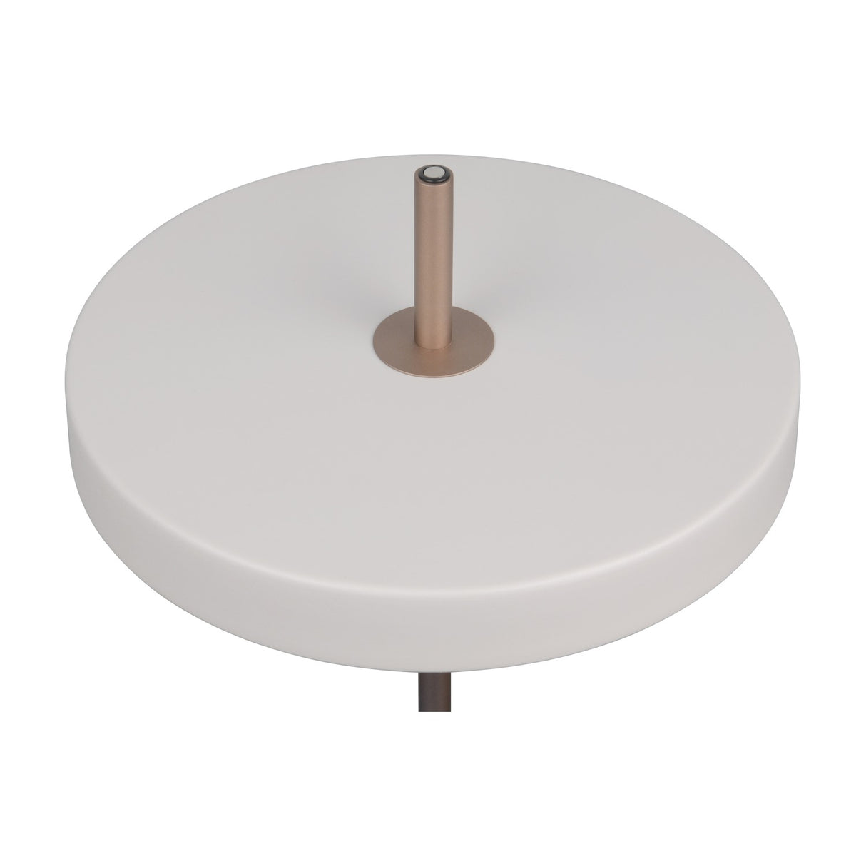 Keaton LED Table Lamp – Warm Grey