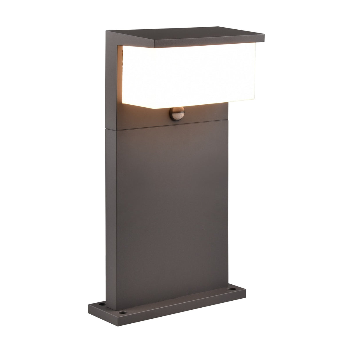 Nestos 45cm LED PIR Lamp Post – Anthracite