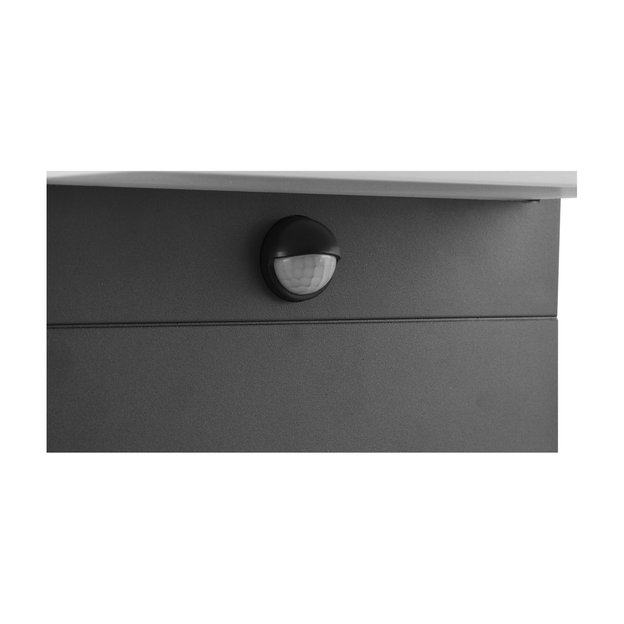 Nestos 45cm LED PIR Lamp Post – Anthracite