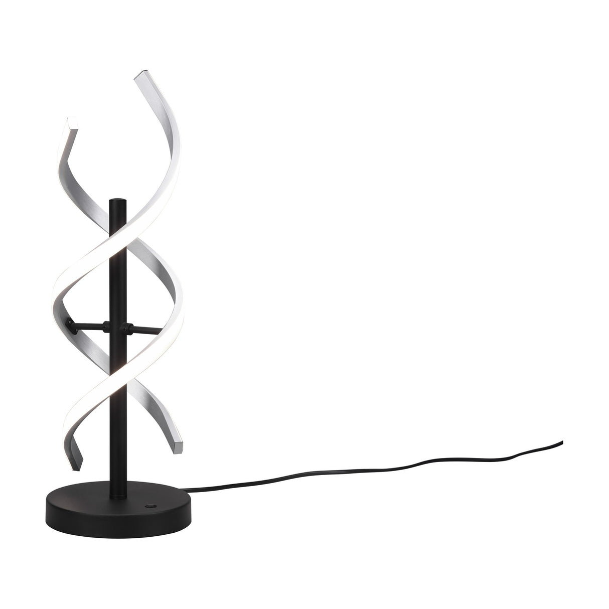 Sequence LED Table Lamp – Brushed Aluminium