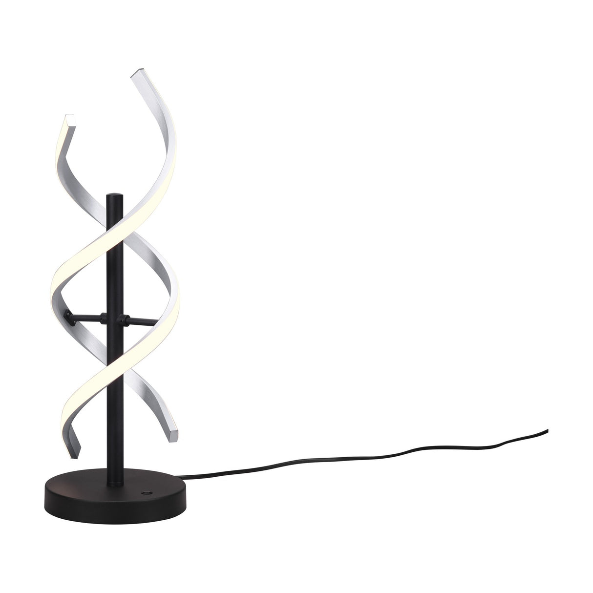 Sequence LED Table Lamp – Brushed Aluminium