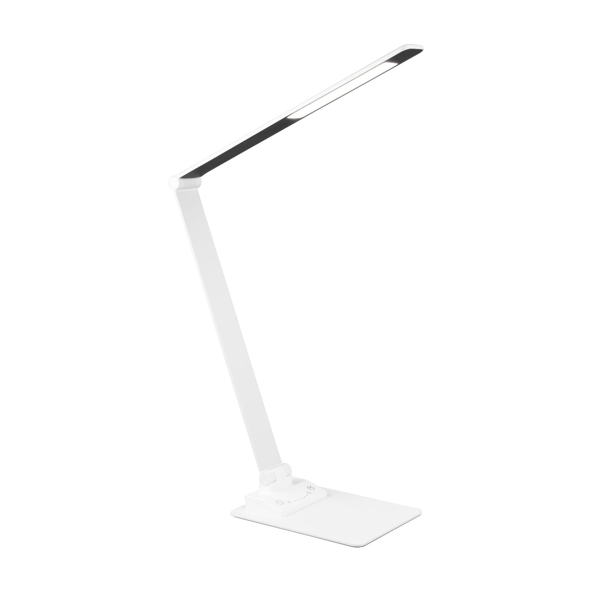 Travis LED USB Table Lamp – Matt White