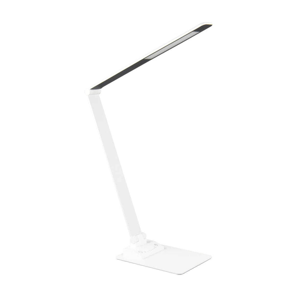 Travis LED USB Table Lamp – Matt White