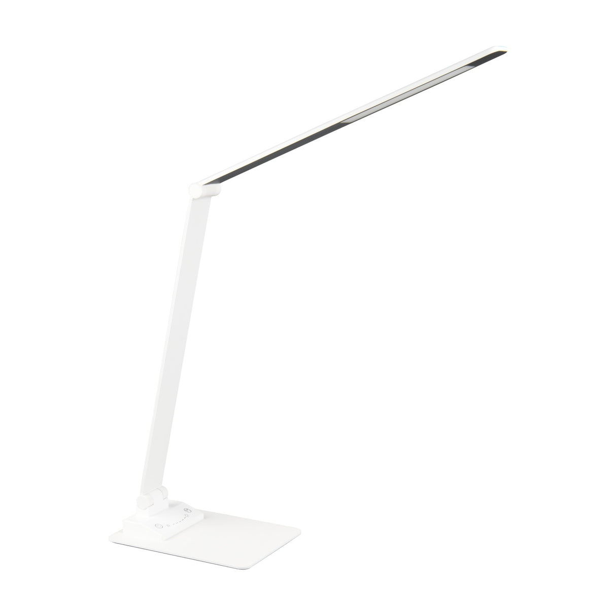 Travis LED USB Table Lamp – Matt White