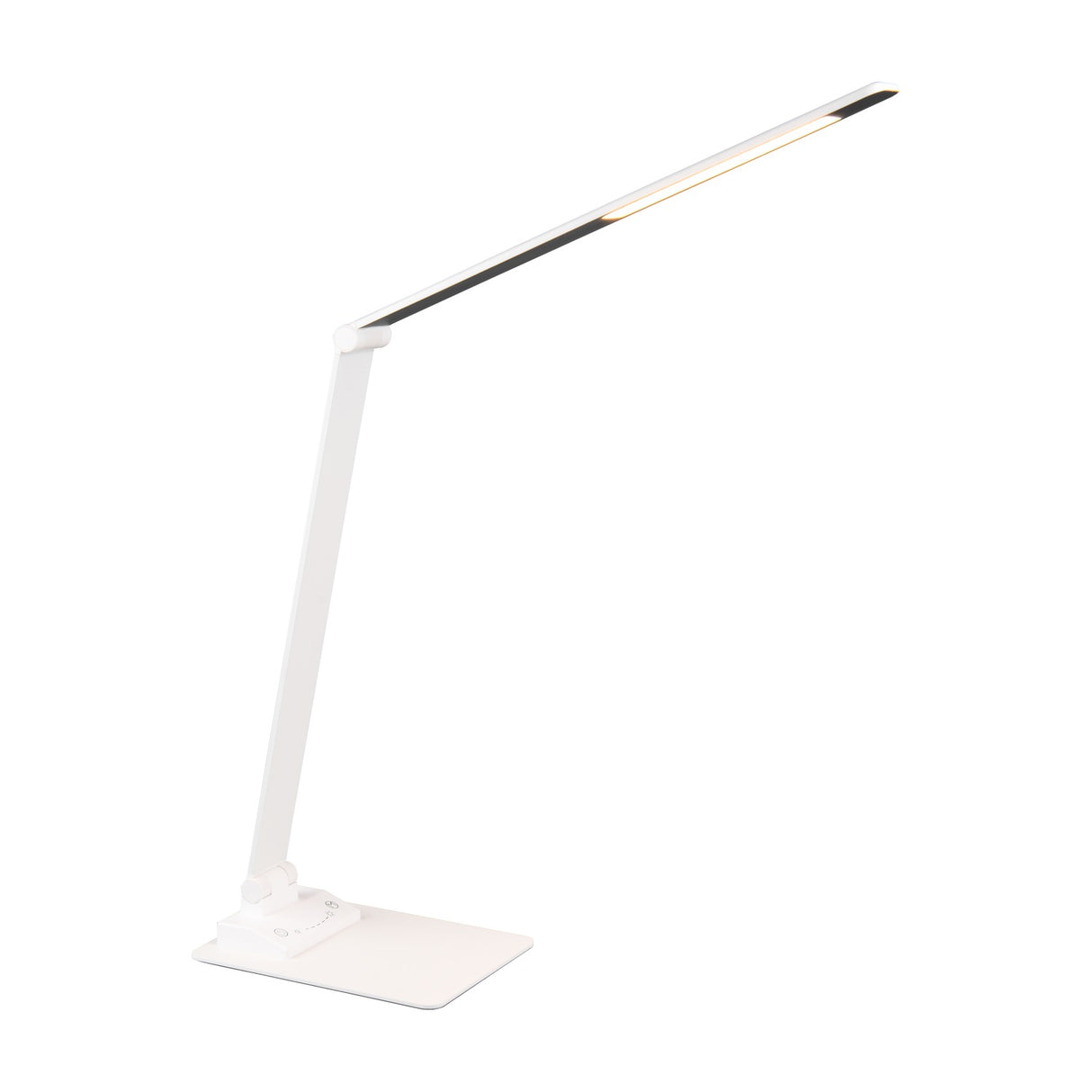 Travis LED USB Table Lamp – Matt White