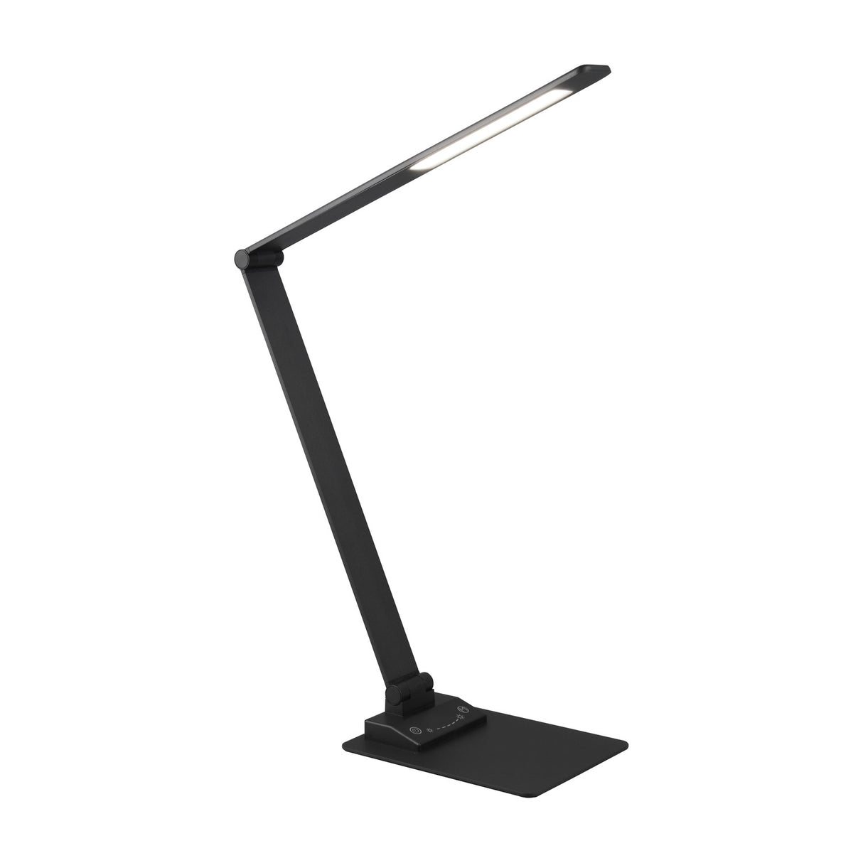 Travis LED USB Table Lamp – Matt Black