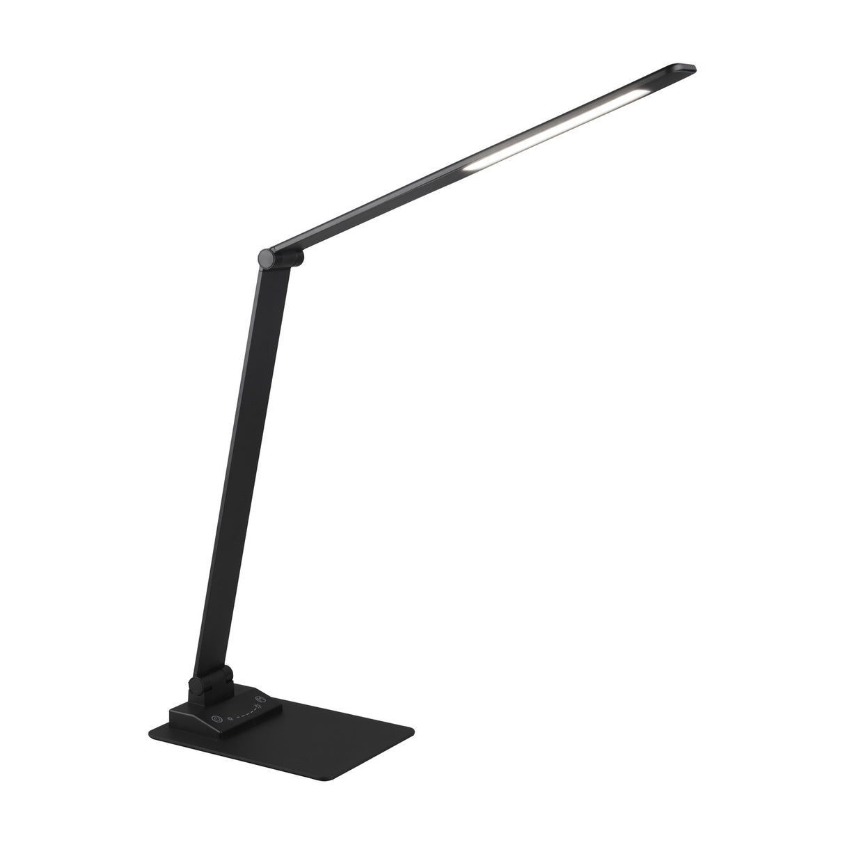 Travis LED USB Table Lamp – Matt Black