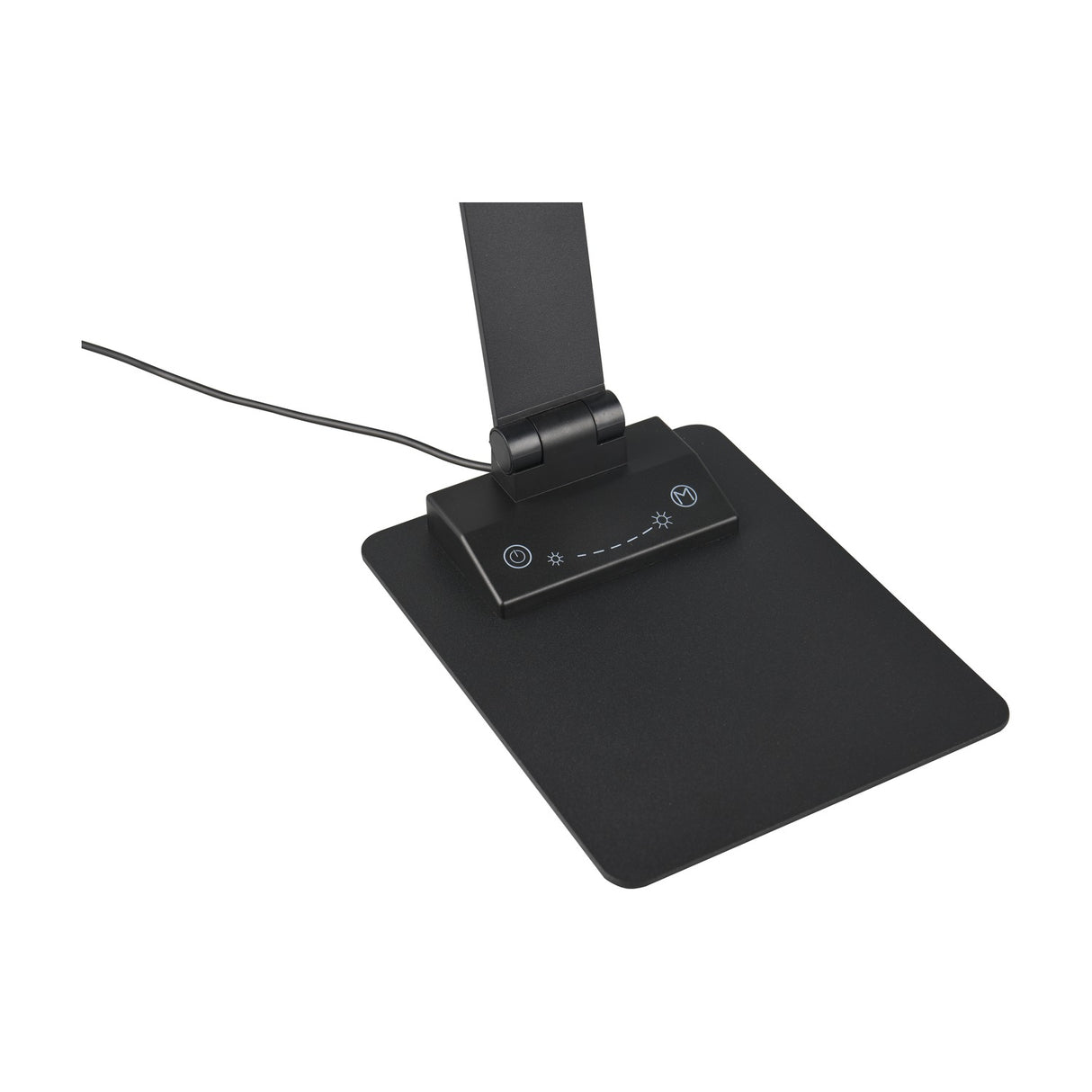 Travis LED USB Table Lamp – Matt Black
