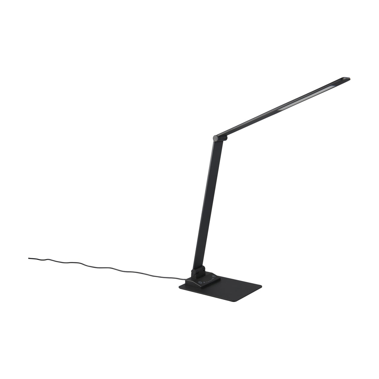 Travis LED USB Table Lamp – Matt Black