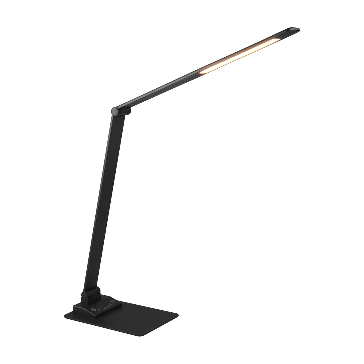 Travis LED USB Table Lamp – Matt Black
