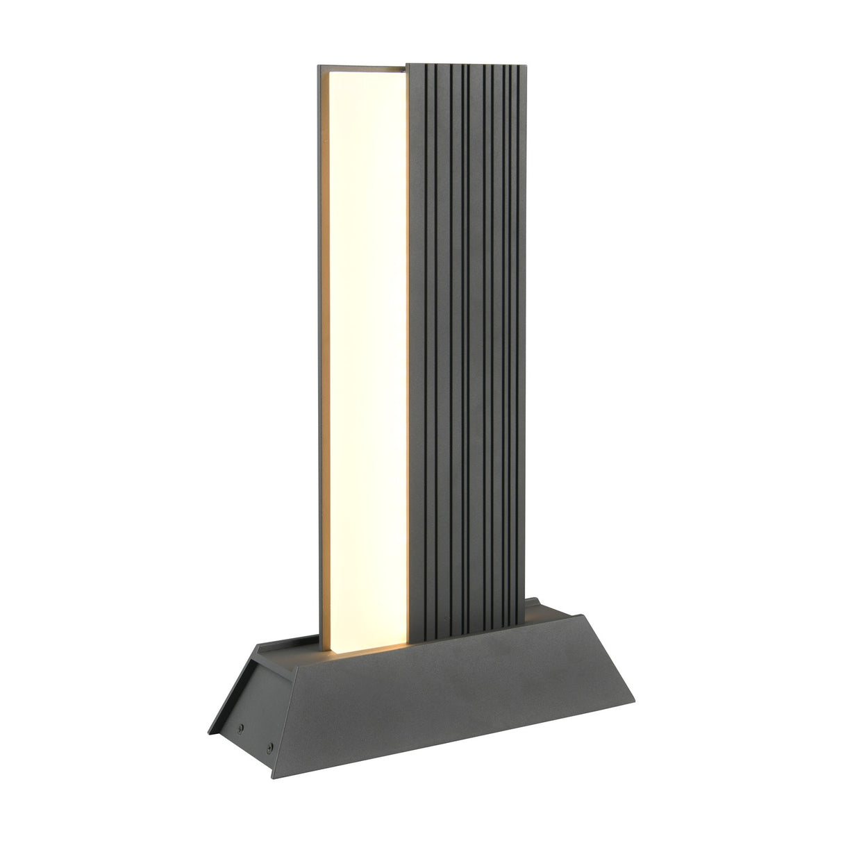 Mariza 50cm LED Outdoor Lamp Post – Anthracite