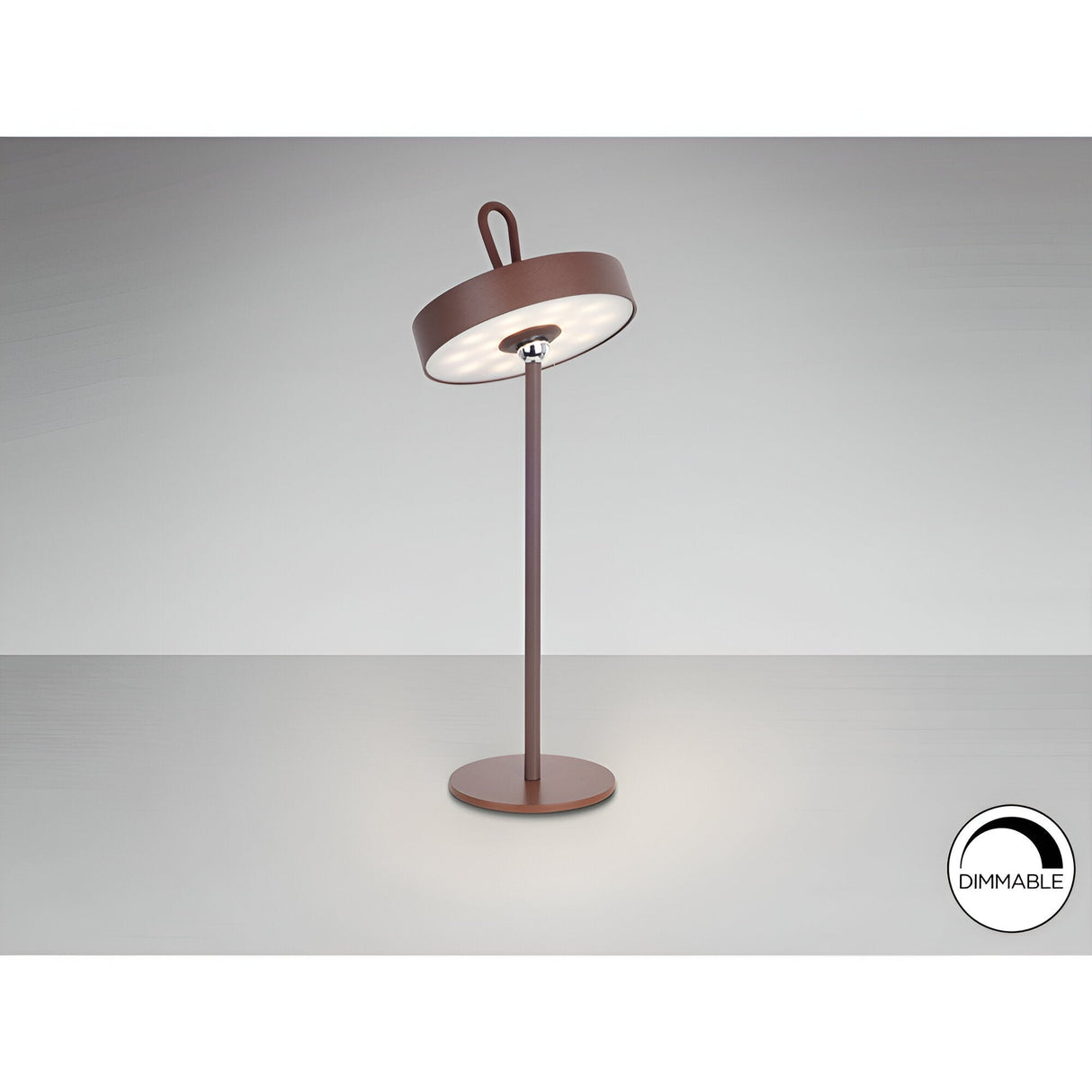 Gong Outdoor LED Table Lamp 2.5W 3000W - Corten