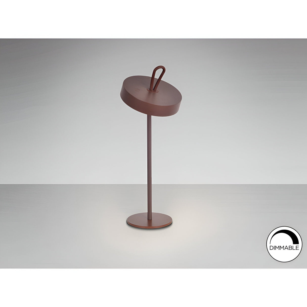 Gong Outdoor LED Table Lamp 2.5W 3000W - Corten