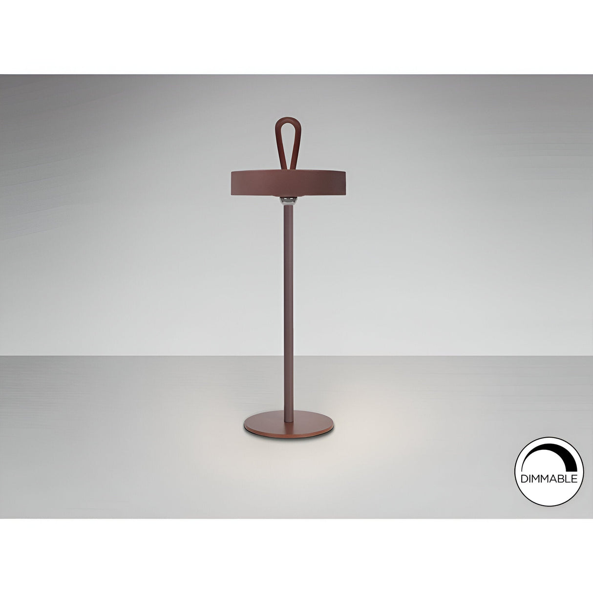 Gong Outdoor LED Table Lamp 2.5W 3000W - Corten