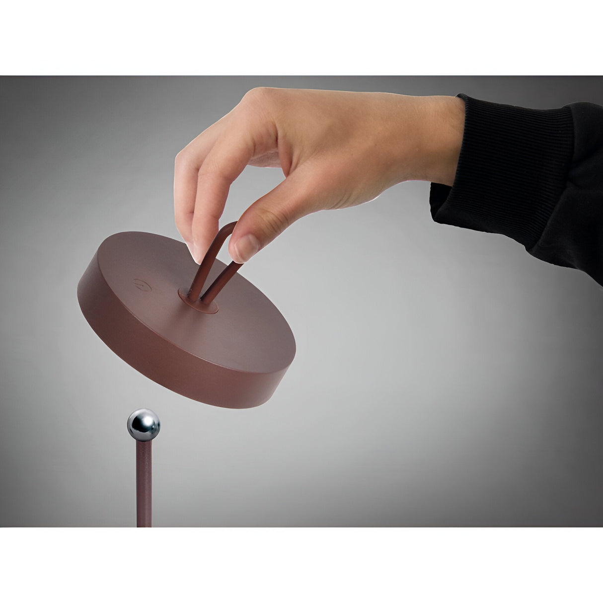 Gong Outdoor LED Table Lamp 2.5W 3000W - Corten