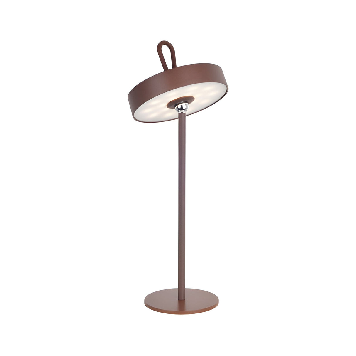 Gong Outdoor LED Table Lamp 2.5W 3000W - Corten