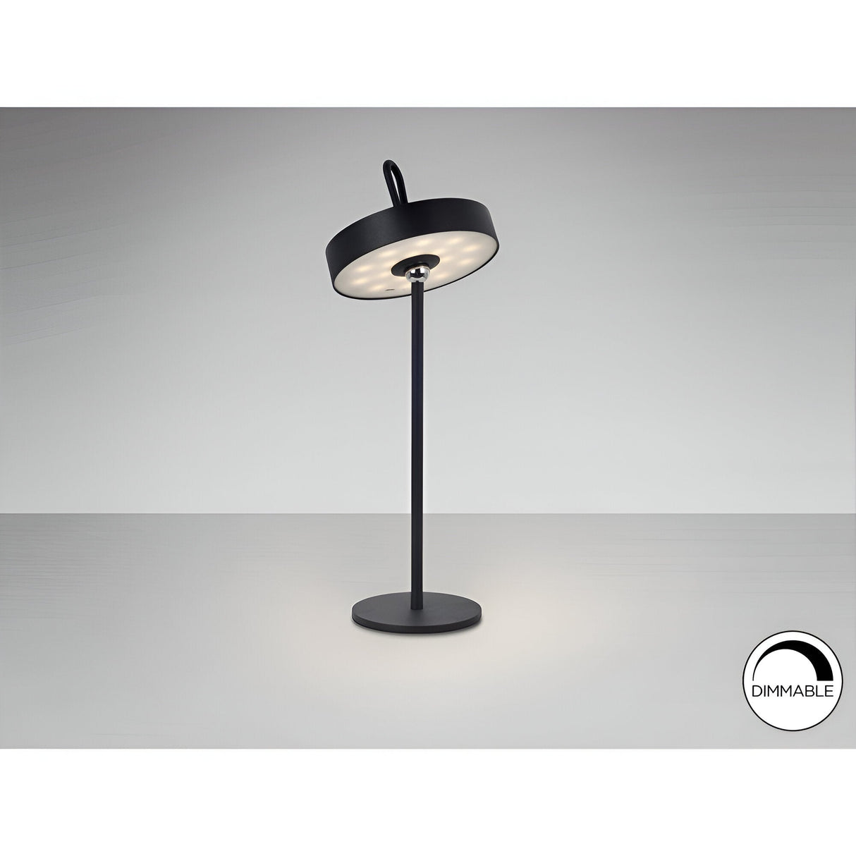 Gong Outdoor LED Table Lamp 2.5W 3000W - Black