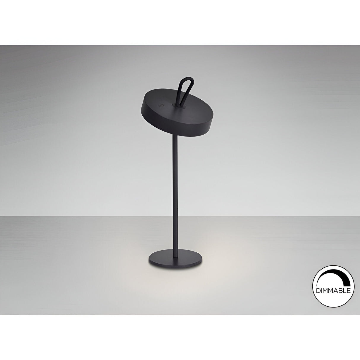 Gong Outdoor LED Table Lamp 2.5W 3000W - Black