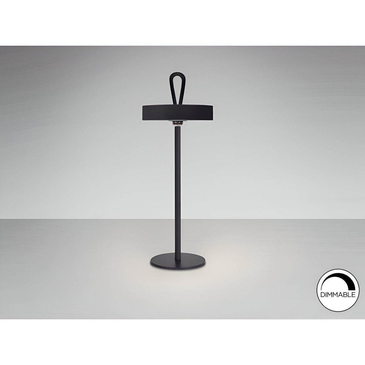 Gong Outdoor LED Table Lamp 2.5W 3000W - Black