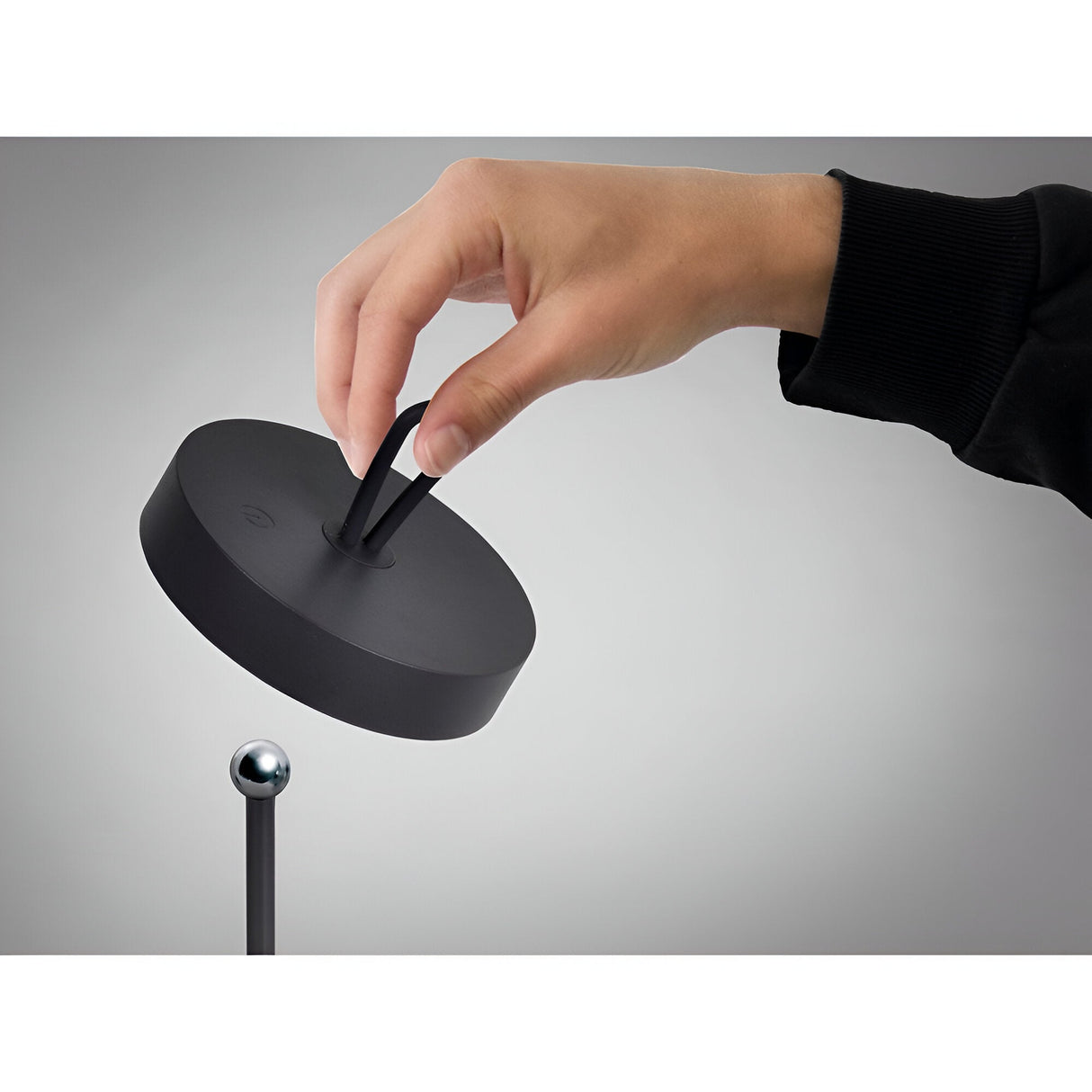 Gong Outdoor LED Table Lamp 2.5W 3000W - Black