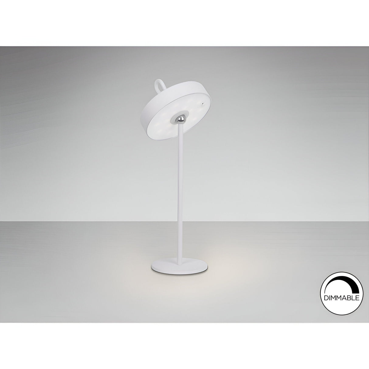 Gong Outdoor LED Table Lamp 2.5W 3000W - White