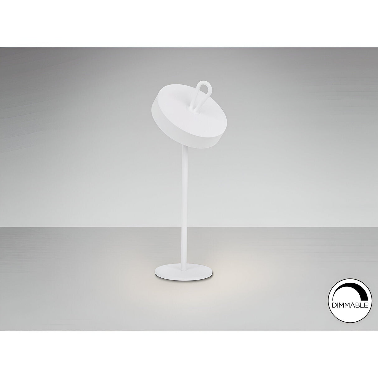 Gong Outdoor LED Table Lamp 2.5W 3000W - White