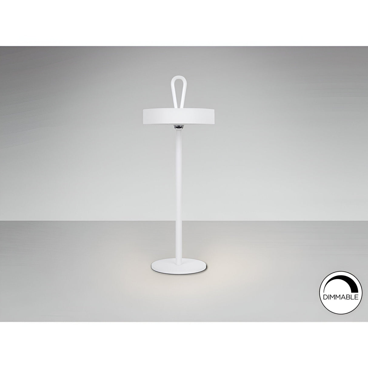 Gong Outdoor LED Table Lamp 2.5W 3000W - White