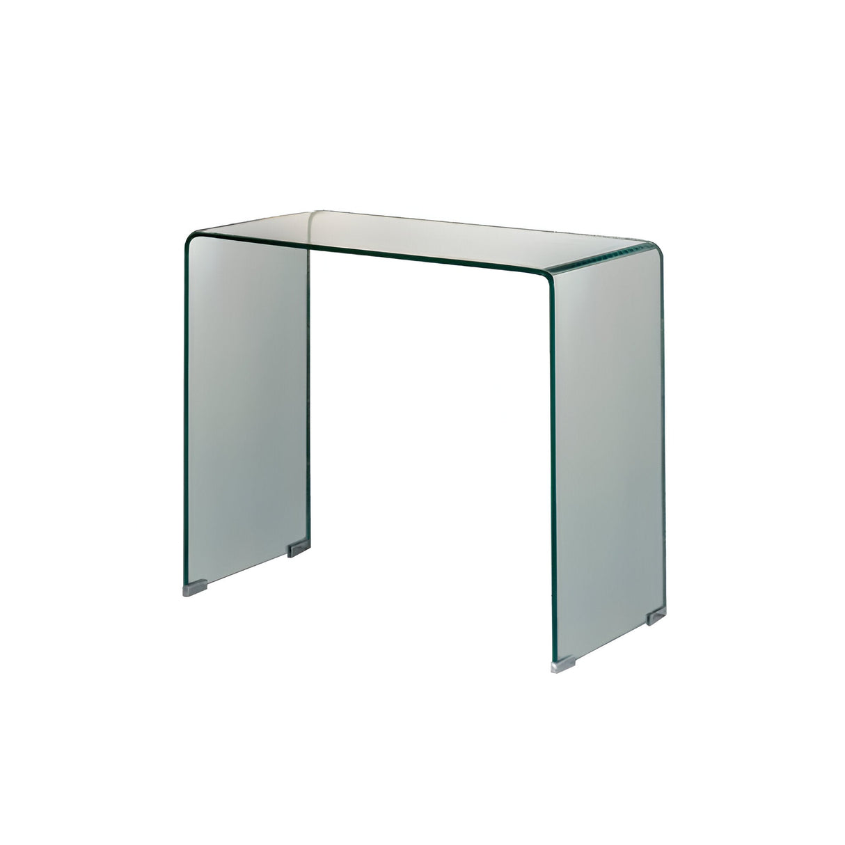 Glass Console Table – Transparent