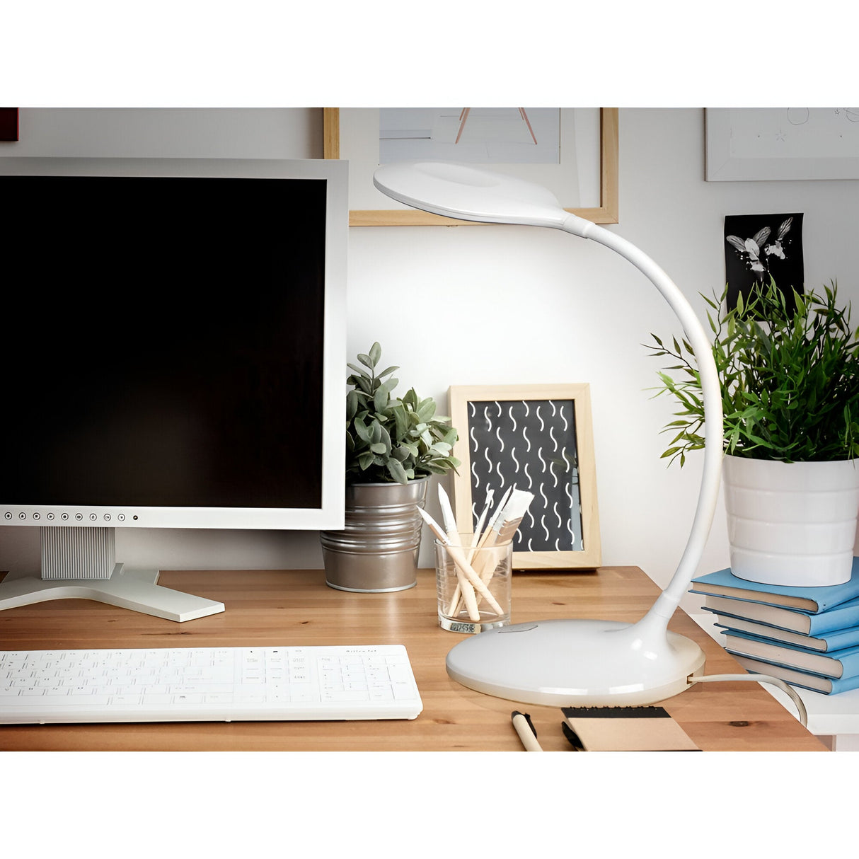 Scoop LED Table Lamp 6W 4000W - White