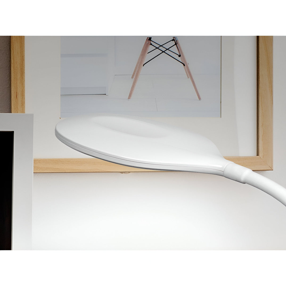 Scoop LED Table Lamp 6W 4000W - White