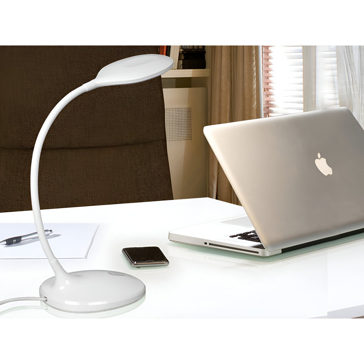 Scoop LED Table Lamp 6W 4000W - White