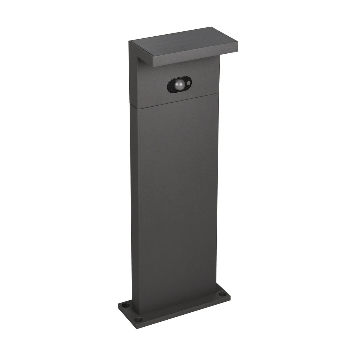 Blyde 60cm Solar LED PIR Outdoor Lamp Post – Anthracite