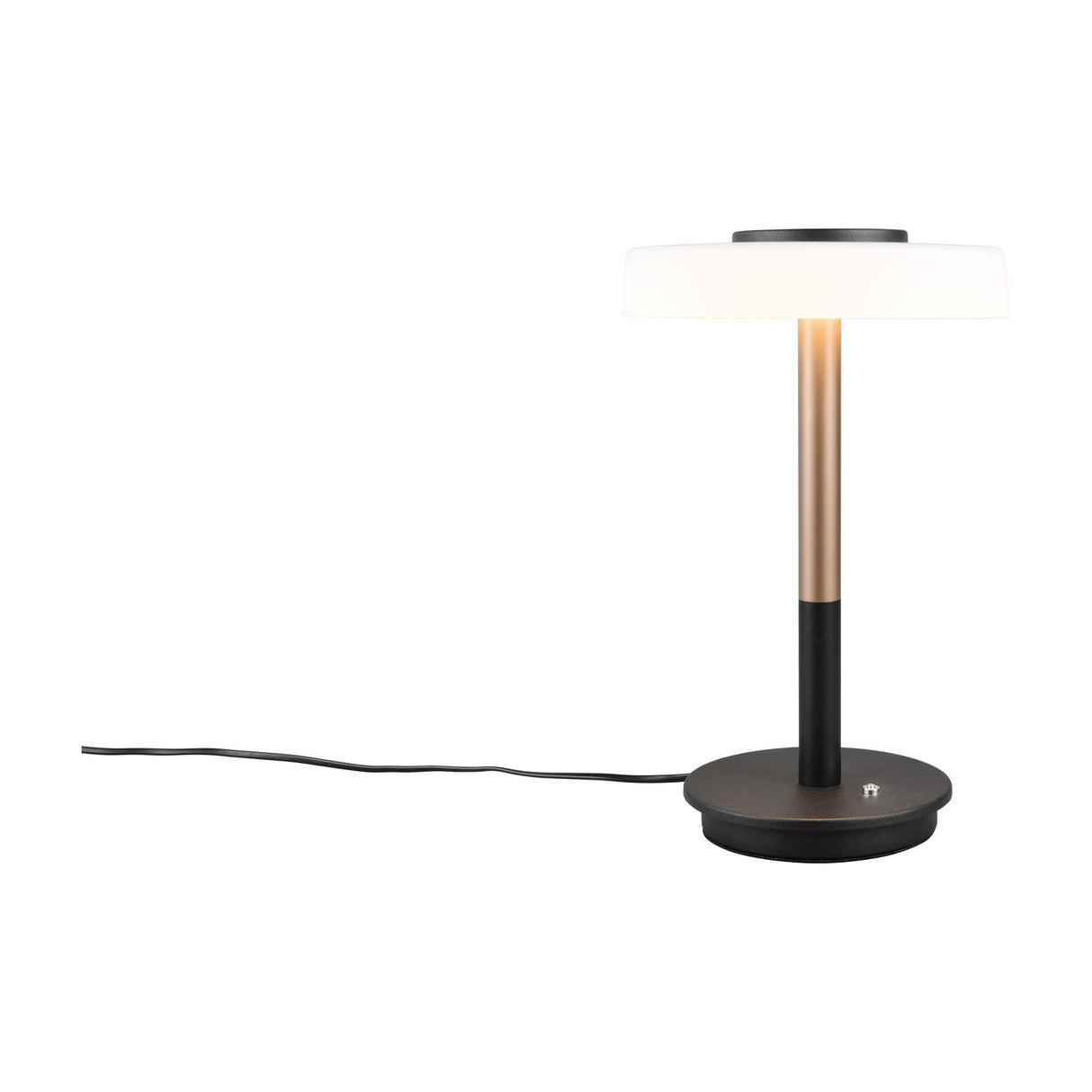 Celeste LED Glass Table Lamp – Coffee