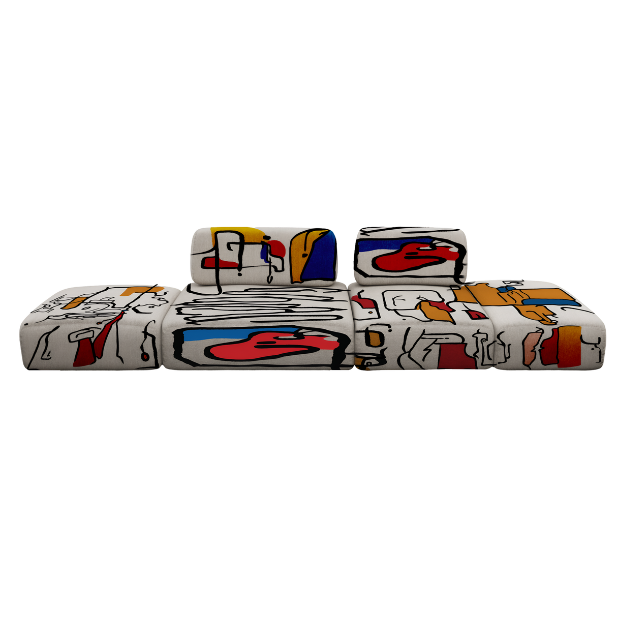 Tag Blockstory 7 Seater Modular Sofa