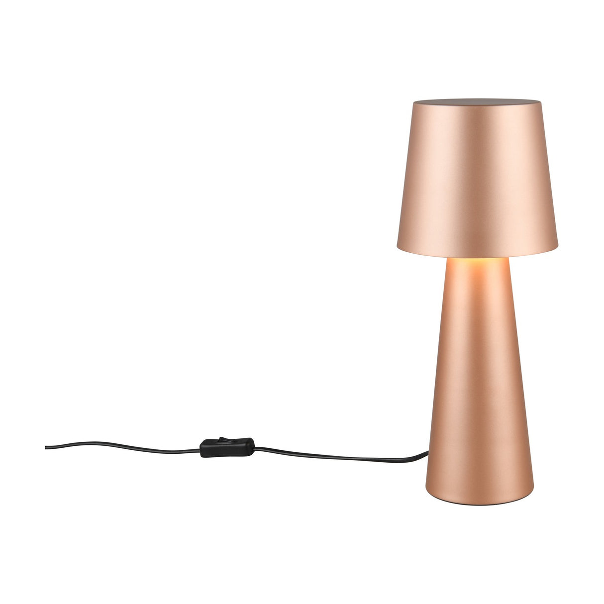 Nubian Table Lamp – Coffee