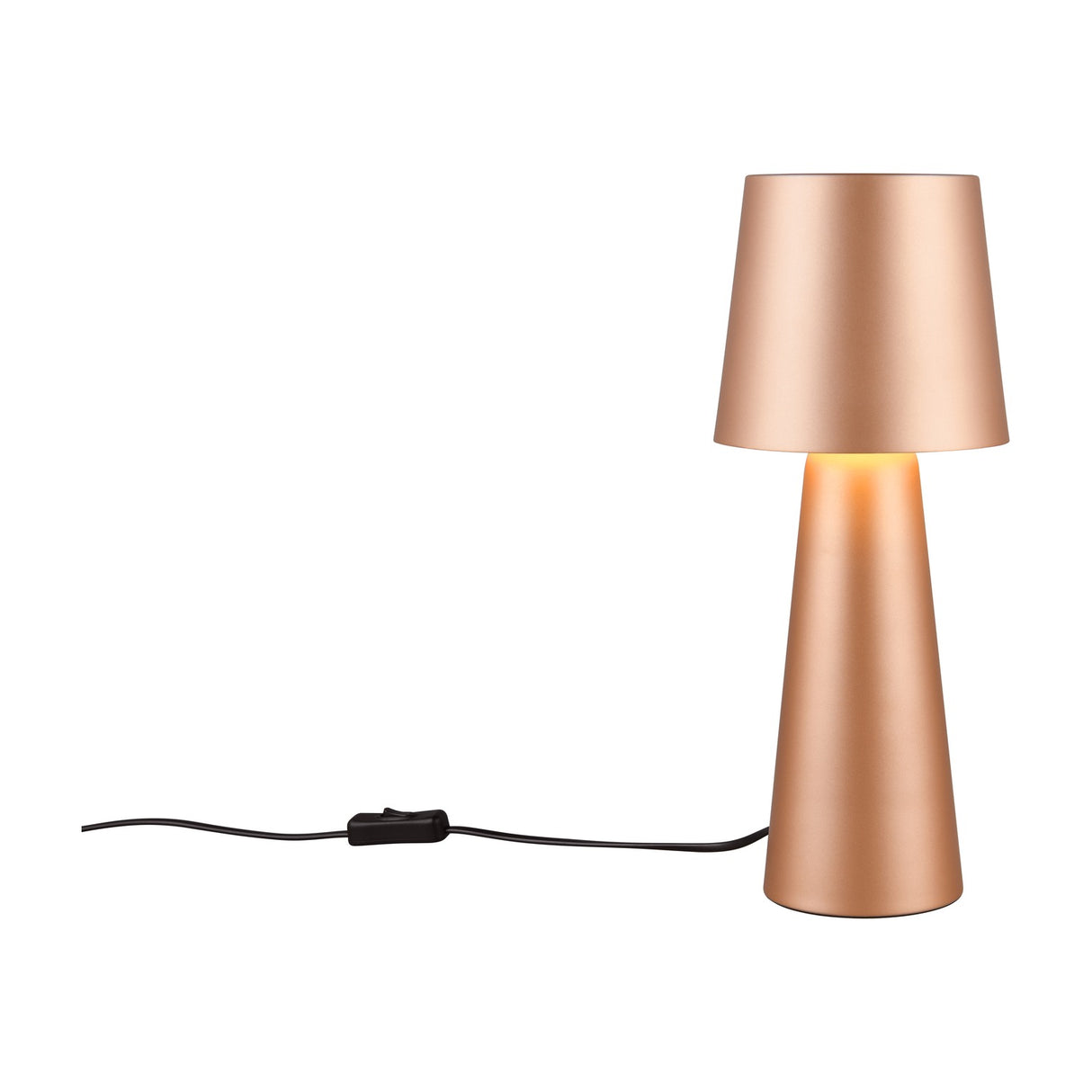 Nubian Table Lamp – Coffee