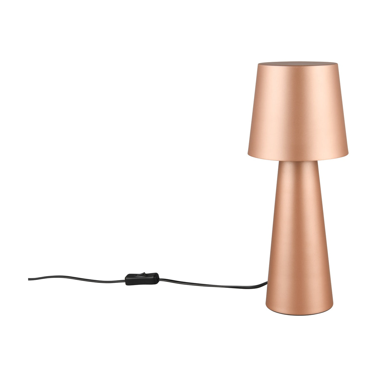 Nubian Table Lamp – Coffee