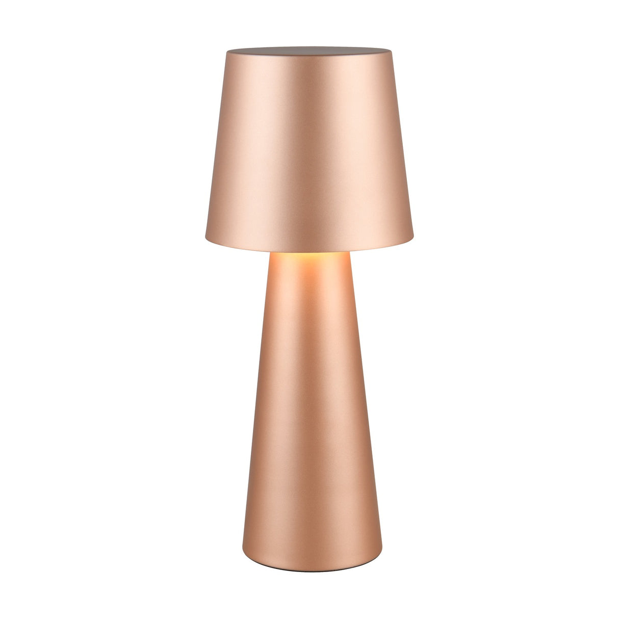 Nubian Table Lamp – Coffee