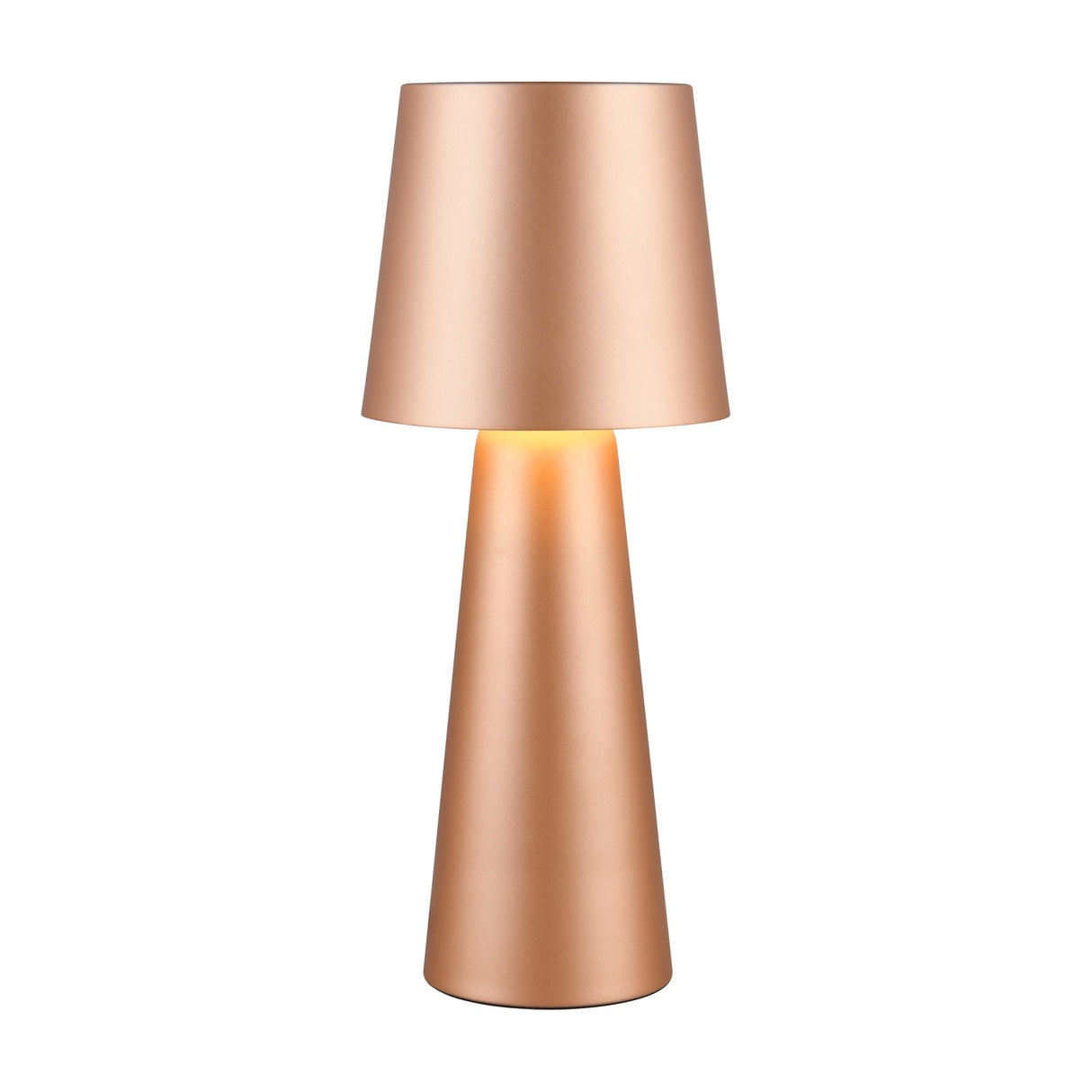Nubian Table Lamp – Coffee