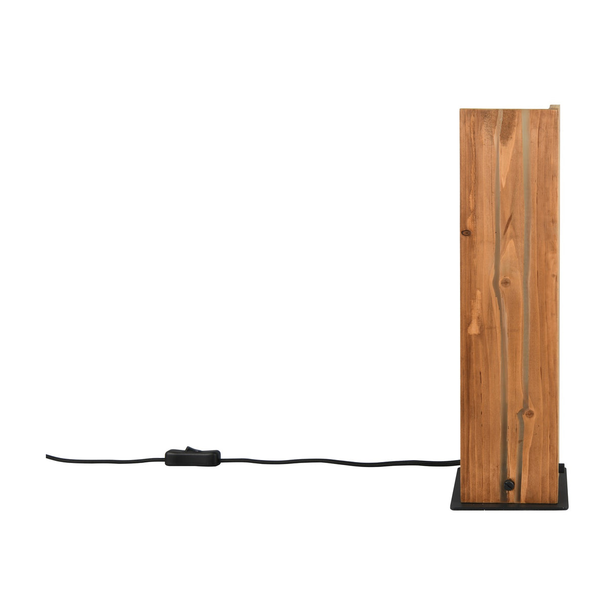 Karuni Wooden Table Lamp – Natural