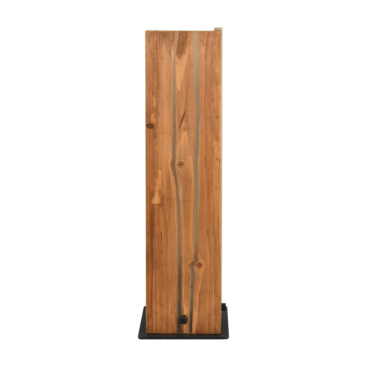 Karuni Wooden Table Lamp – Natural