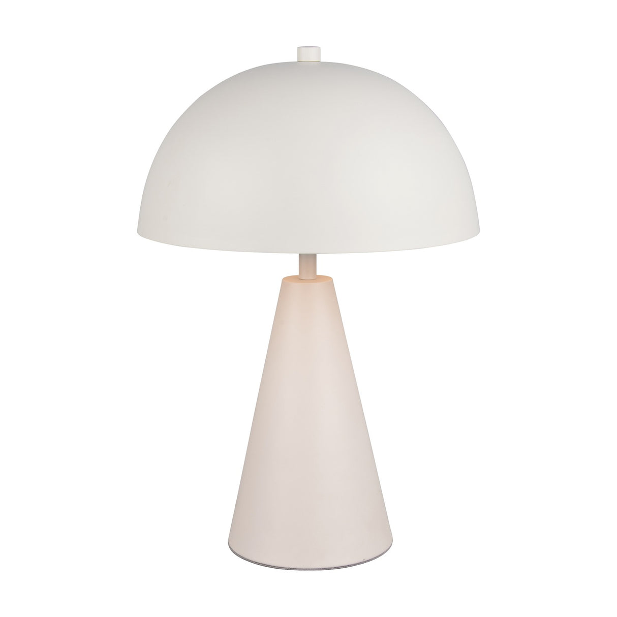 Alfie Dome Table Lamp – Warm Grey