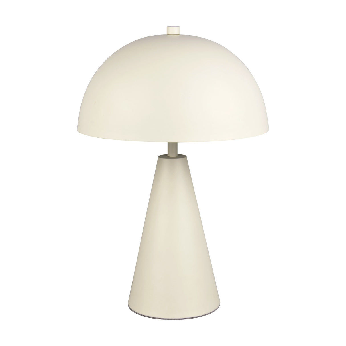 Alfie Dome Table Lamp – Warm Grey