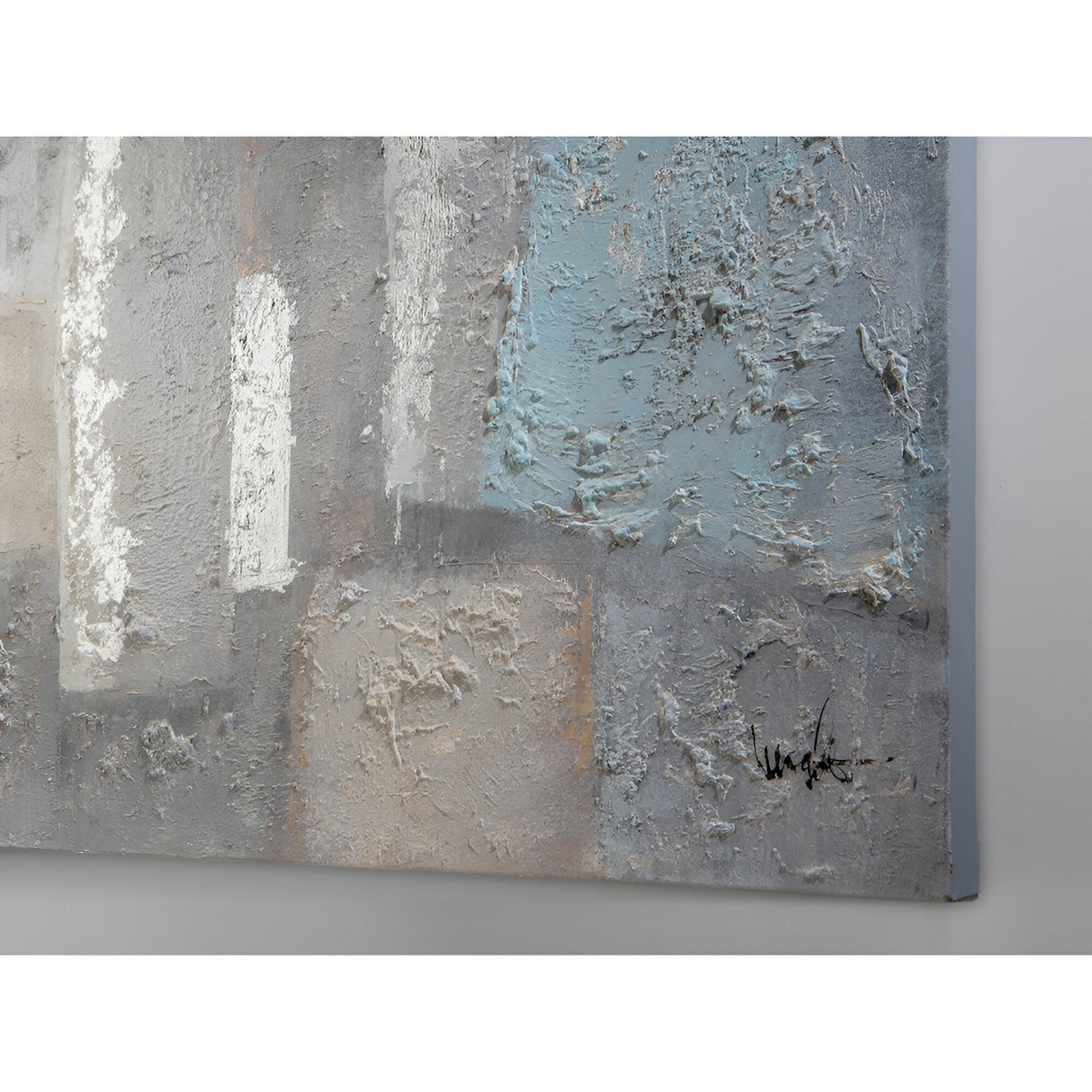 Planos Geometric Texture Acrylic Painting – 130x130cm