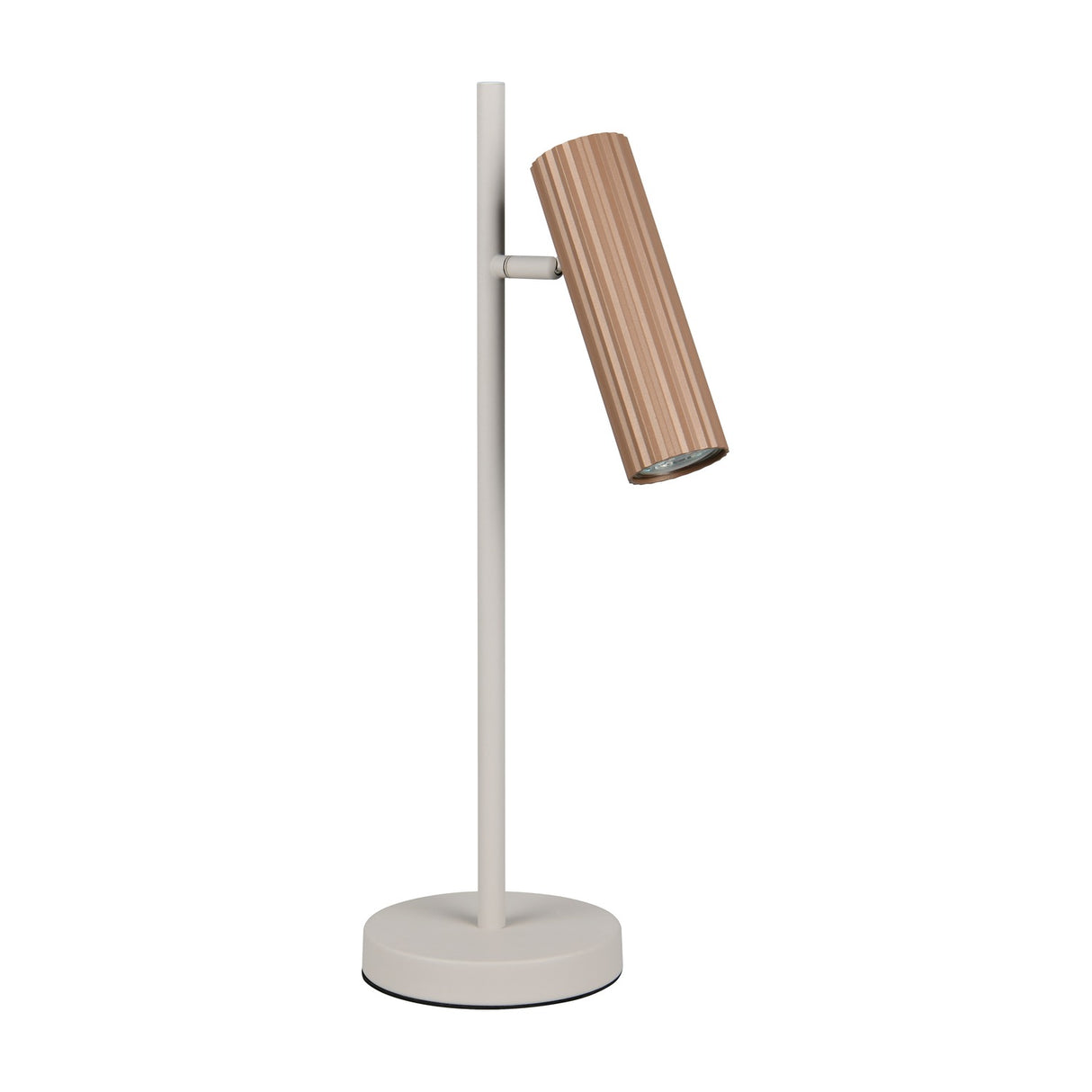 Soka Wooden Table Lamp – Coffee