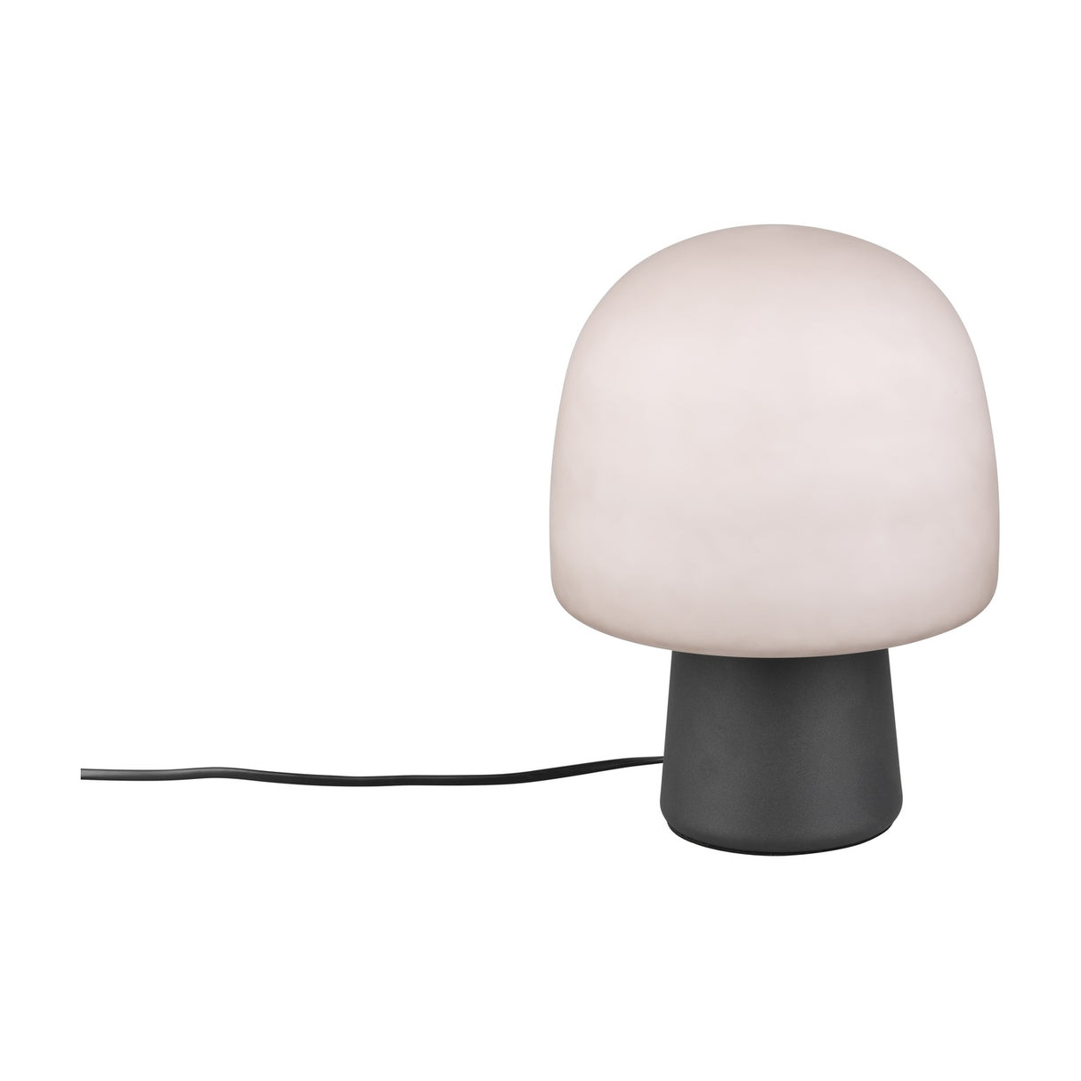 Steen Glass Table Lamp – Black