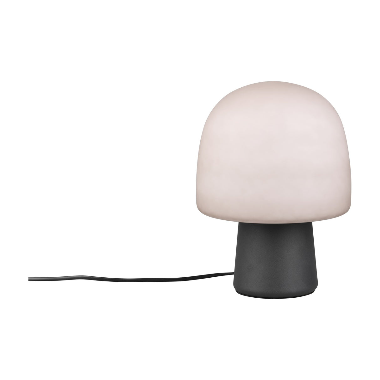 Steen Glass Table Lamp – Black