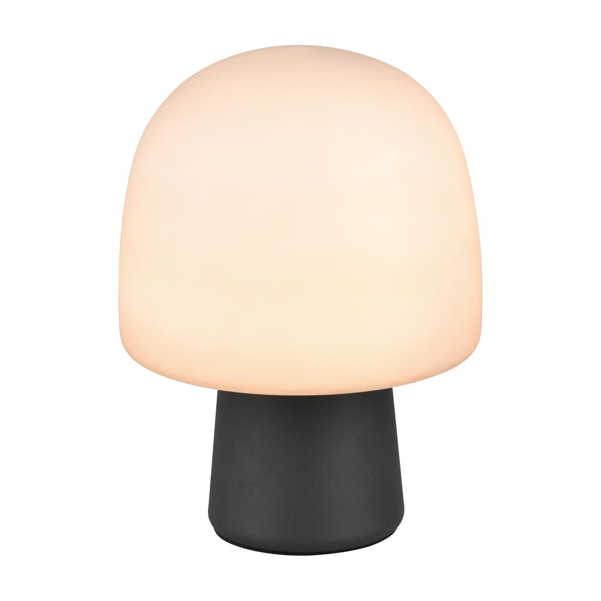 Steen Glass Table Lamp – Black