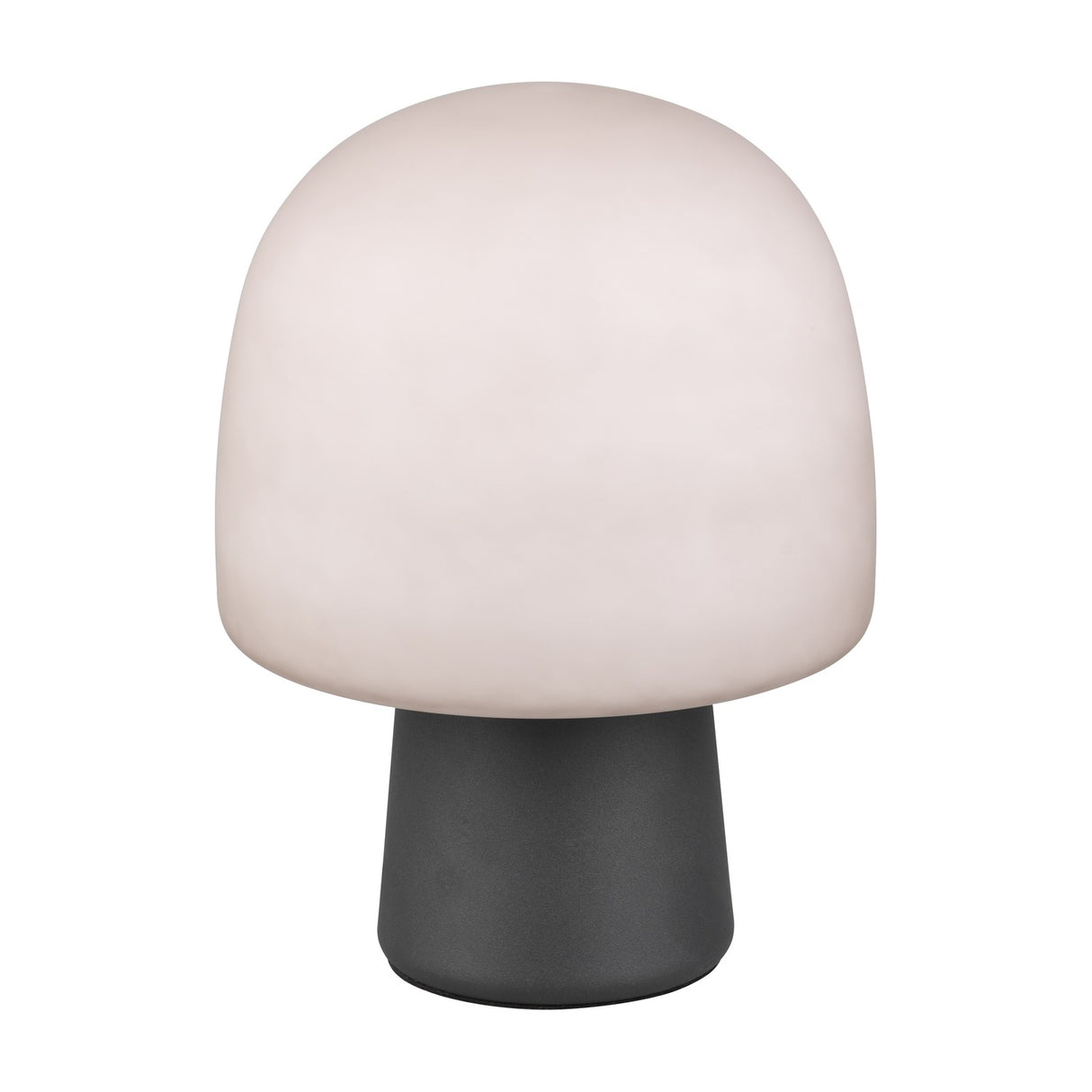 Steen Glass Table Lamp – Black