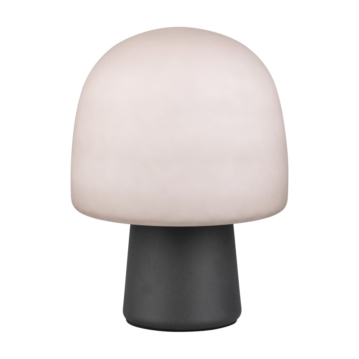 Steen Glass Table Lamp – Black
